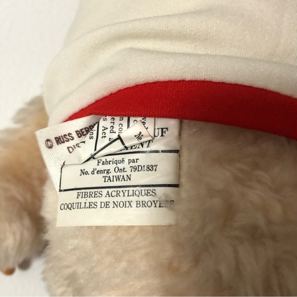 Russ Berrie Luv-Pets Gonga 7" Thumb Sucking Gorilla Plush I Love Alberta Shirt - Picture 15 of 15